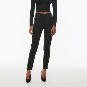 ARITZIA Denim Forum Yoko High Rise Slim 28L Jeans